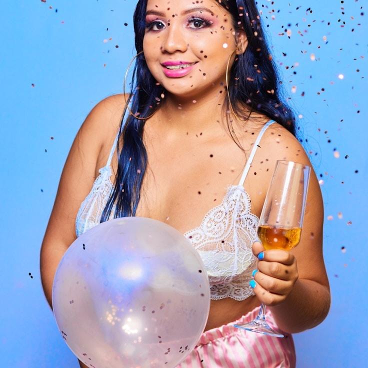 Portrait of Jordan Kim, group coordinator and fusion cooking expert